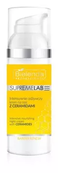 Интенсивно питательный ночной крем с керамидами Bielenda Professional Supremelab Barrier Renew