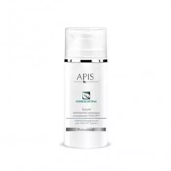 Интенсивно подтягивающая сыворотка с эффектом tens'up, 100 мл Apis, Express Lifting, APIS Professional