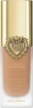 Интенсивно покрывающая жидкость с длительным действием spf 20 Dolce&Gabbana Flawless Everlast Foundation, 19W Medium 27 ml
