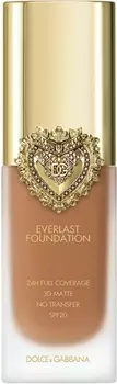 Интенсивно покрывающая жидкость с длительным действием spf 20 Dolce&Gabbana Flawless Everlast Foundation, 24N MEDIUM 27 ml