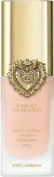 Интенсивно покрывающая жидкость с длительным действием spf 20 Dolce&Gabbana Flawless Everlast Foundation, 03W LIGHT 27 ml