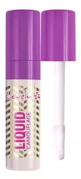 Интенсивно покрывающий камуфляж для лица 02, 8 мл Lovely, Liquid Camouflage