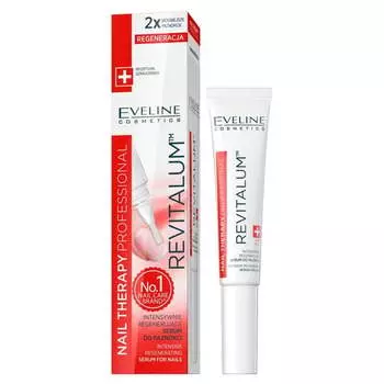 Интенсивно регенерирующая сыворотка для ногтей, 8 мл Eveline Cosmetics, Nail Therapy