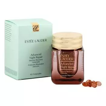 Интенсивно регенерирующие ампулы на ночь, 60 шт. Estee Lauder, Advanced Night Repair, Este Lauder