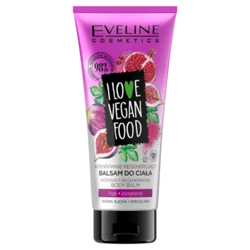 Интенсивно регенерирующий бальзам для тела Eveline Cosmetics I Love Vegan Food, 175 мл