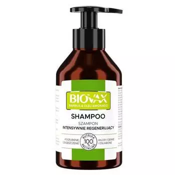 Интенсивно регенерирующий шампунь, 200 мл L'Biotica, Biovax Bamboo & Avocado Oil