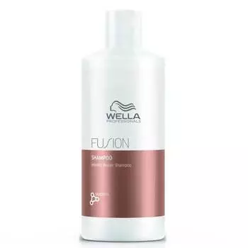 Интенсивно регенерирующий шампунь 500мл Wella Fusion Intense Repair
