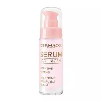 Интенсивно укрепляющая сыворотка для лица, 30 мл Dermacol, Collagen Serum