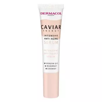 Интенсивно укрепляющая сыворотка против морщин, 12 мл Dermacol, Caviar Energy Anti-wrinkle Serum
