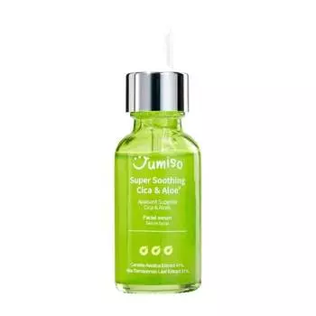 Интенсивно успокаивающая сыворотка для лица, 150 мл Helloskin Jumiso, Super Soothing Cica & Aloe Facial Serum