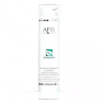 Интенсивно успокаивающий гель после раздражения кожи 200мл APIS Dermasoft, APIS Professional