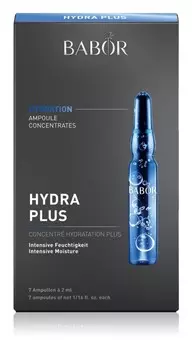 Интенсивно увлажняющая концентрированная сыворотка Babor Ampoule Concentrates Hydra Plus