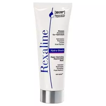 Интенсивно увлажняющая омолаживающая маска для лица 75мл Rexaline, 3D Hydra-Shock Hyper-Hydrating Rejuvenating Mask
