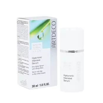 Интенсивно увлажняющая сыворотка для лица, 30 мл Artdeco, Yoga Hyaluronic Intensiv
