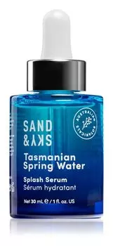 Интенсивно увлажняющая сыворотка для лица Sand & Sky Tasmanian Spring Water Splash Serum