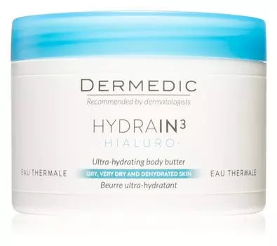 Интенсивно увлажняющее масло для тела Dermedic Hydrain3 Hialuro