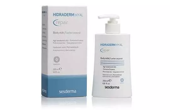 Интенсивно увлажняющее молочко, 200мл SESDERMA Hidraderm Hyal Repair