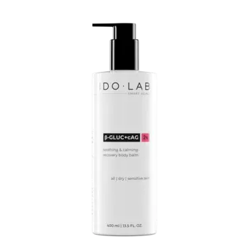 Интенсивно увлажняющий и успокаивающий лосьон для тела для сухой и обезвоженной кожи Ido Lab B-Gluc + Cag, 400 мл