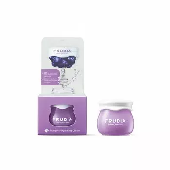Интенсивно увлажняющий крем для лица blueberry hydrating intensive cream Frudia, вес 10 гр.