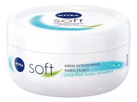 Интенсивно увлажняющий крем для лица, тела и рук 50мл Nivea Soft