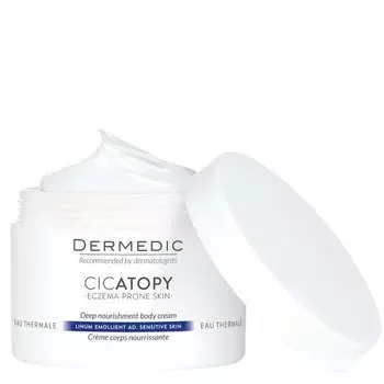 Интенсивно увлажняющий крем для тела, 225 мл Dermedic Cicatopy, Biogened