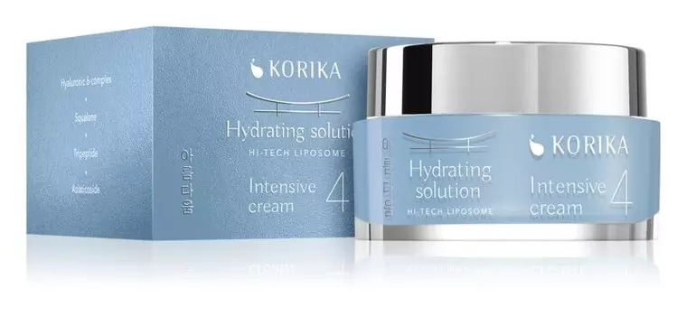 Интенсивно увлажняющий крем KORIKA HI-TECH LIPOSOME Hydrating solution Intensive cream