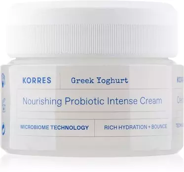 Интенсивно увлажняющий крем с пробиотиками Korres Greek Yoghurt