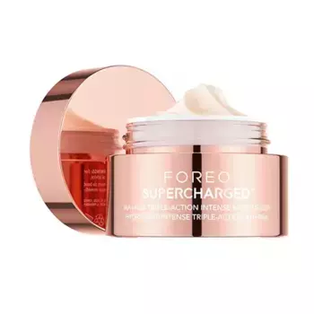 Интенсивно увлажняющий крем тройного действия Supercharged Moisturizer Foreo, 50 ml