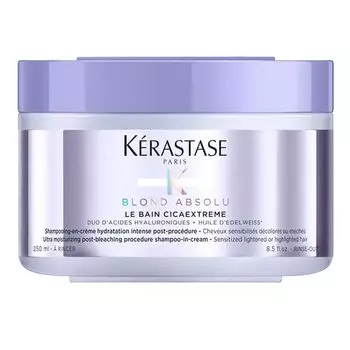 Интенсивно увлажняющий крем-ванна для светлых волос Krastase Blond Absolu, 250 мл