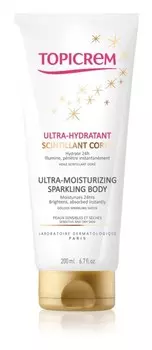 Интенсивно увлажняющий лосьон для тела с блестками Topicrem UH BODY Ultra-Moisturizing Sparkling Body