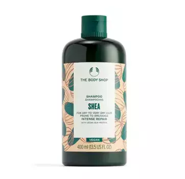 Интенсивно восстанавливающий шампунь Shampoo Shea The Body Shop, 400 ml