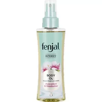 Интенсивное использование масел для тела fenjal, 145 ml