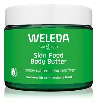 Интенсивное масло для тела для сухой и очень сухой кожи Weleda Skin Food