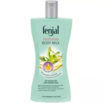 Интенсивное питательное молочко для тела с натуральным маслом авокадо и маслом ши 400мл, Fenjal