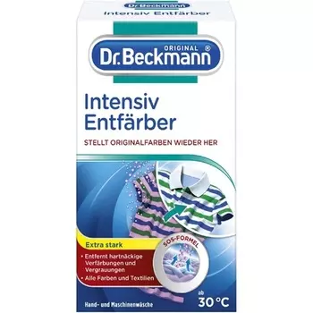 Интенсивное средство для удаления цвета 3 в 1 200 г Dr. Beckmann