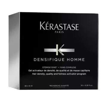 Интенсивное уплотняющее лечение Densifique Homme Kerastase, 180 ml