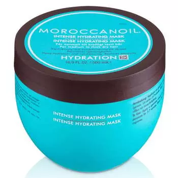Интенсивное увлажнение | Интенсивно увлажняющая маска для волос 500мл MoroccanOil