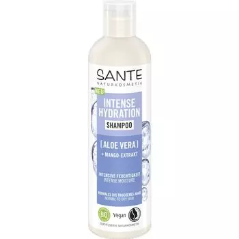 Интенсивное увлажнение шампуня Sante, 250 ml