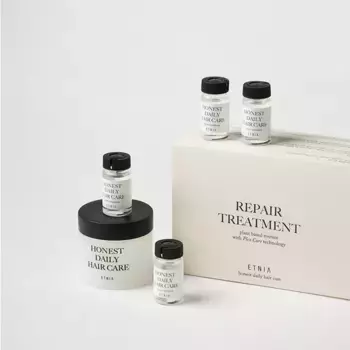 Интенсивное восстановительное лечение Honest Daily Hair Care Repair Treatment Etnia Cosmetics, 1 UD