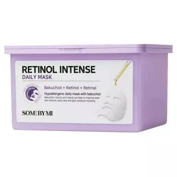 Интенсивные маски с ретинолом Some By Mi Retinol - 30 штук