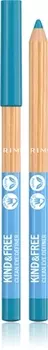Интенсивный цветной карандаш для глаз Rimmel Kind & Free, 6 Anime Blue 1,1 g