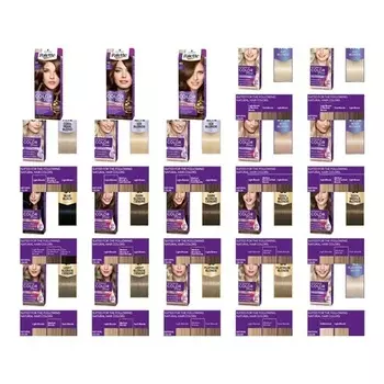 Интенсивный цветной крем для достижения интенсивного и сияющего цвета, Palette