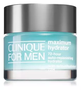 Интенсивный гель-крем для обезвоженной кожи Clinique For Men™ Maximum Hydrator 72-Hour Auto-Replenishing Hydrator