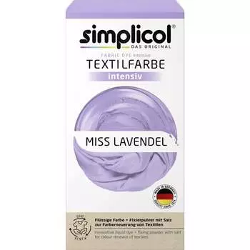 Интенсивный краситель для текстиля Miss Lavender simplicol, 1 шт.