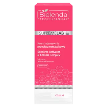 Интенсивный крем для лица против морщин, 50 мл Bielenda Professional Supremelab