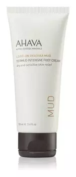 Интенсивный крем для ног для сухой и чувствительной кожи AHAVA Dead Sea Mud