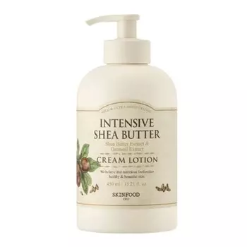 Интенсивный крем-лосьон с маслом ши 450 мл Skinfood