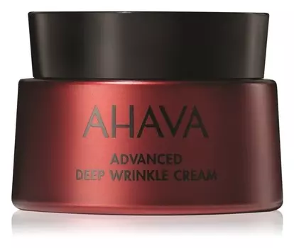 Интенсивный крем от глубоких морщин AHAVA Apple of Sodom