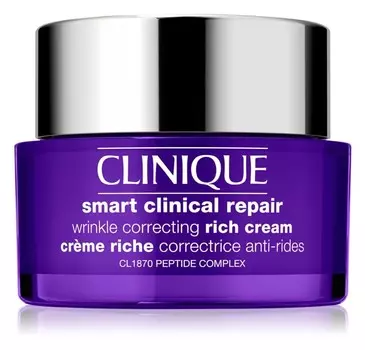 Интенсивный крем против морщин Clinique Smart Clinical™ Repair Wrinkle Rich Cream