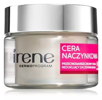 Интенсивный крем, уменьшающий покраснение Lirene Face Cream